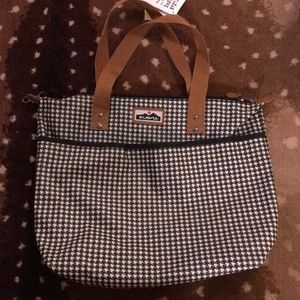 Kavu Babette Bag in Houndstooth